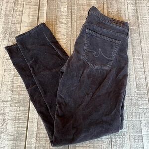 ADRIANO GOLDSCHMIED the Stevie Petite - Petite slim straight Black Cords